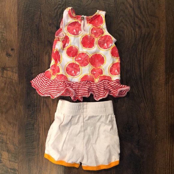 Tank and Short Set for Baby Girl - Picture 4 of 4